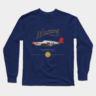 Mustang P-51B ‘By Request’ Long Sleeve T-Shirt